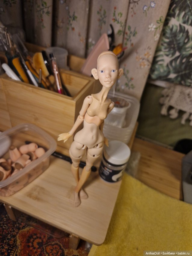 Моя новая авторская кукла, Дарина