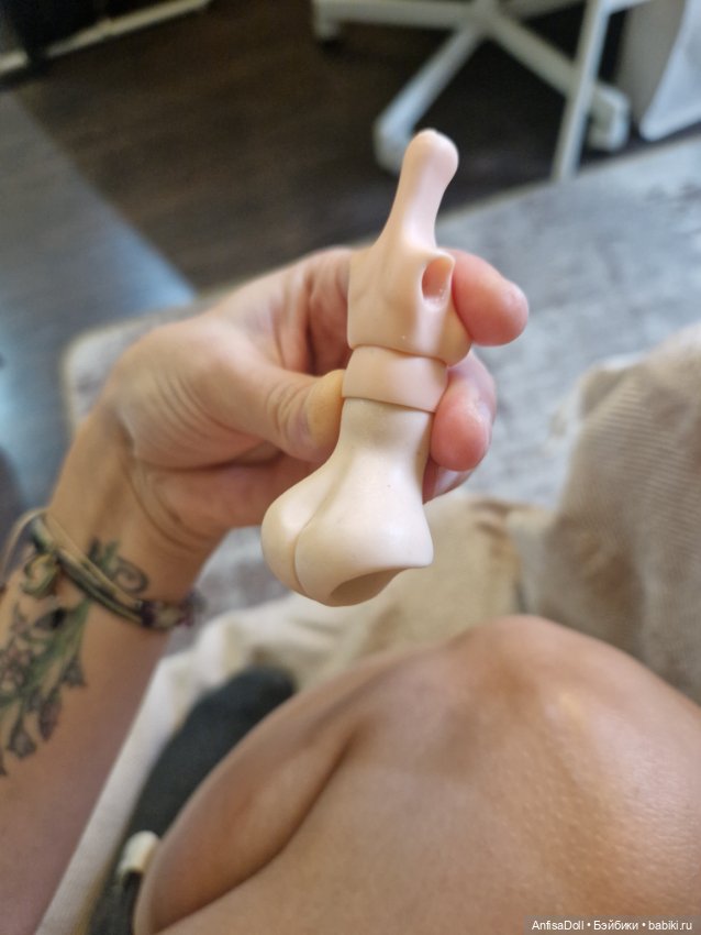 Моя новая авторская кукла, Дарина (фото 6)