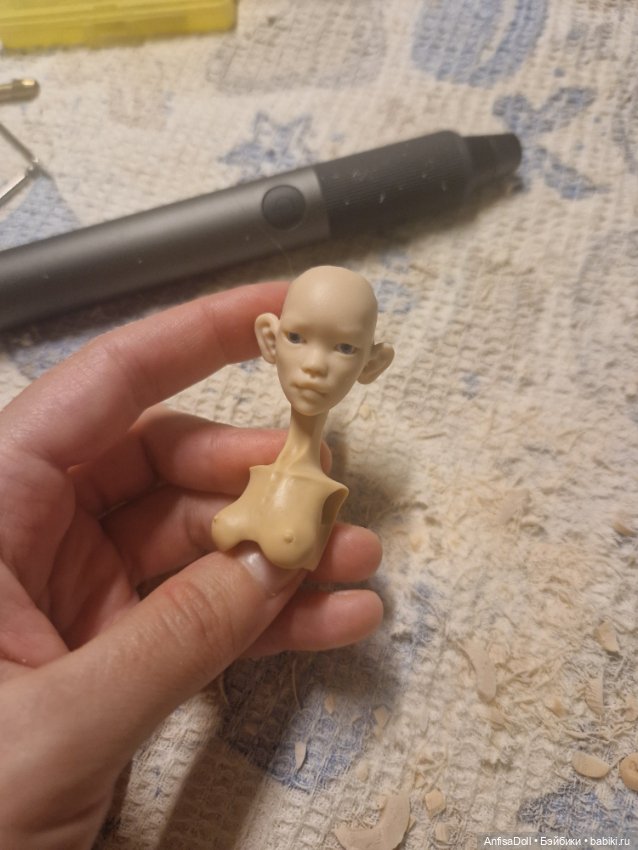 Моя новая авторская кукла, Дарина (фото 2)