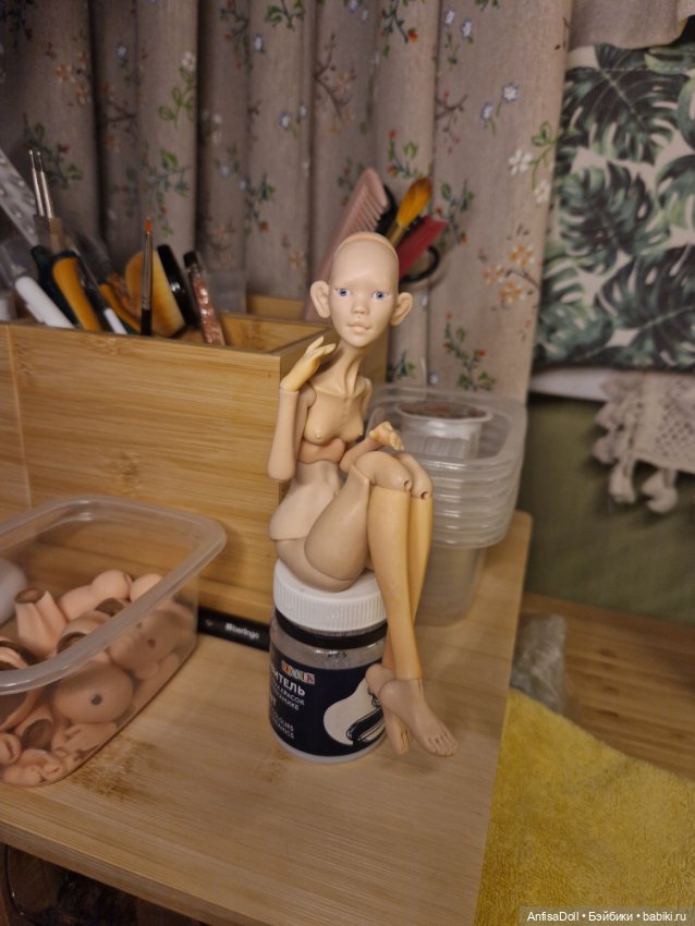 Моя новая авторская кукла, Дарина (фото 8)