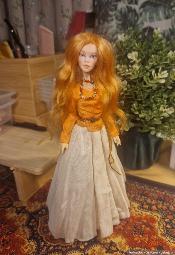 Моя новая авторская кукла, Дарина