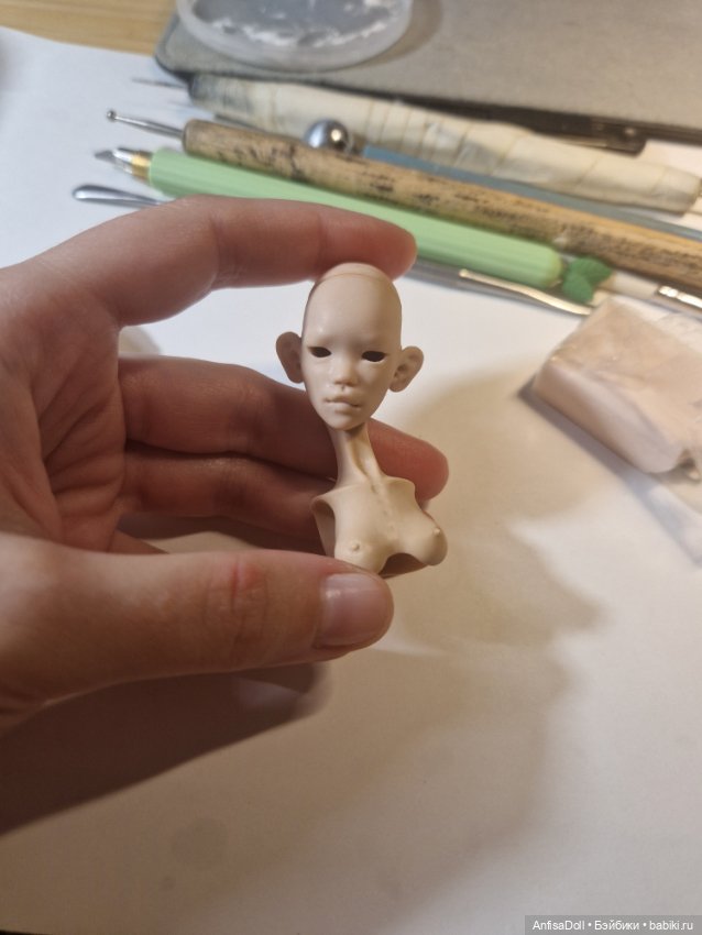 Моя новая авторская кукла, Дарина