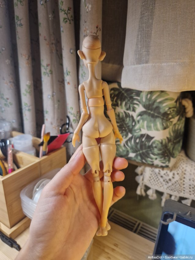 Моя новая авторская кукла, Дарина