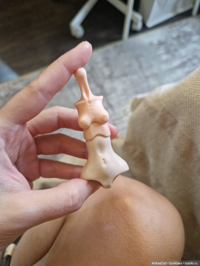 Моя новая авторская кукла, Дарина (фото 5)