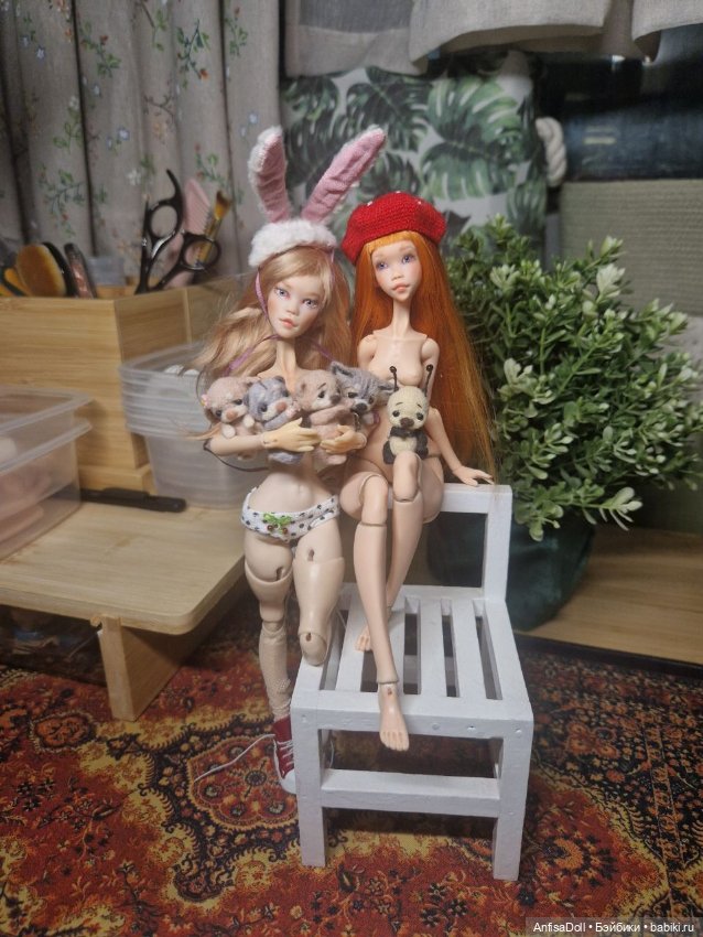 Моя новая авторская кукла, Дарина