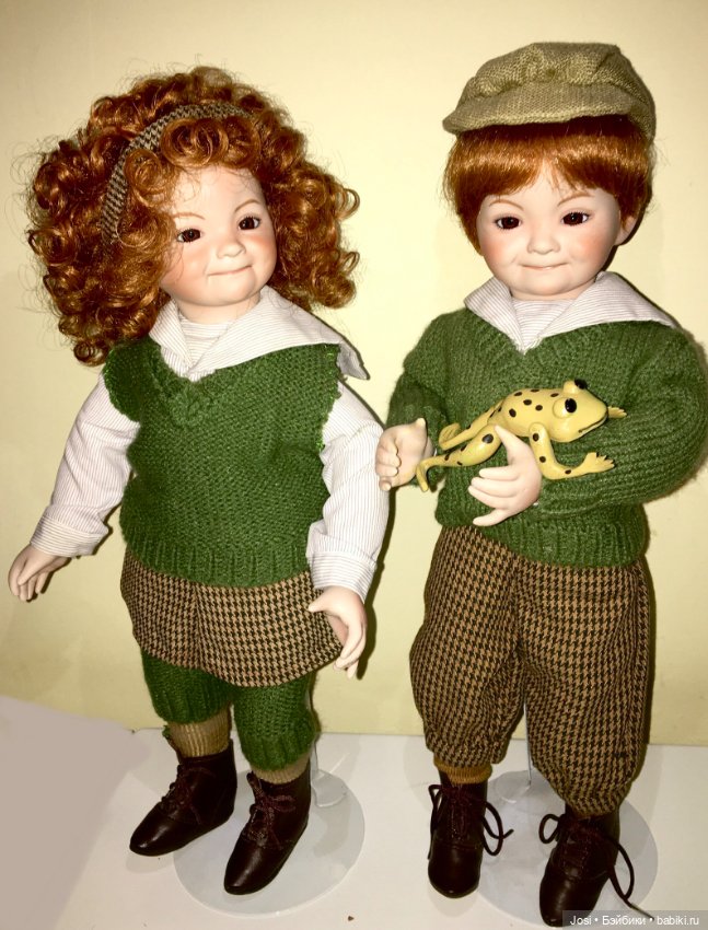 Луиза и Луи от Dianna Effner (фото 5)