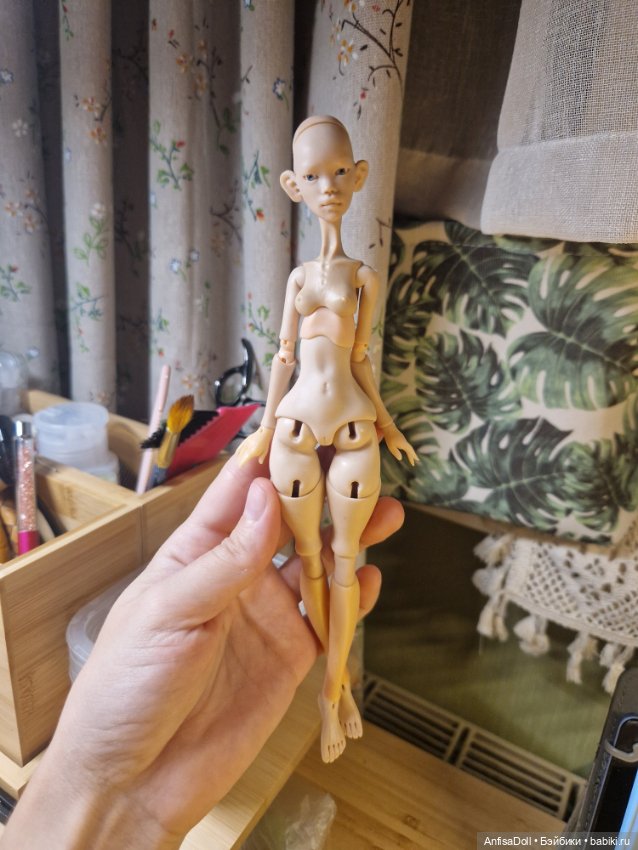 Моя новая авторская кукла, Дарина