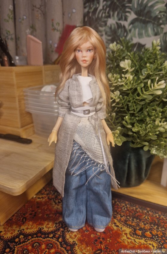 Моя новая авторская кукла, Дарина