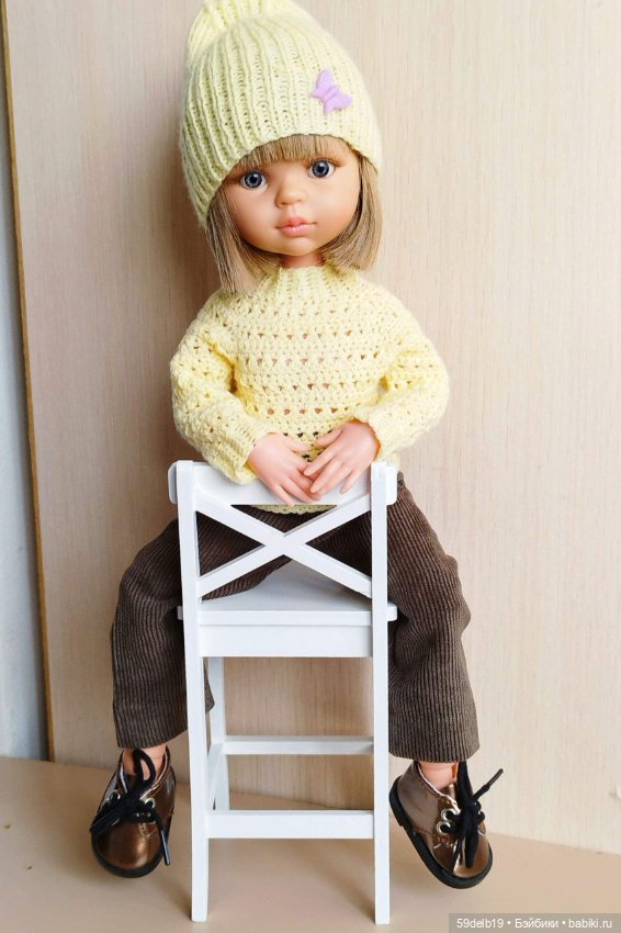 Экспресс МК крючком свитера "Лунная Рапсодия" (фото 3)