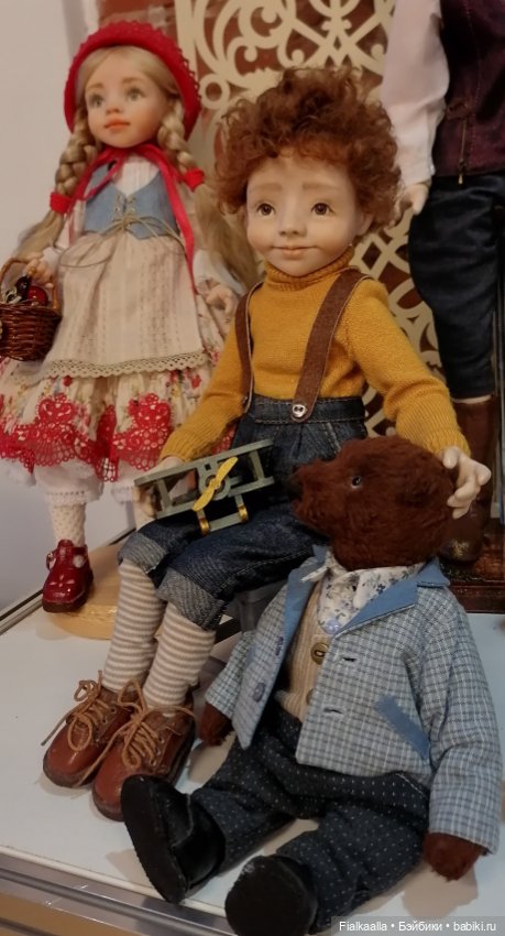 Волшебный мир наяву: Бал кукол в Краснодаре.Часть 5