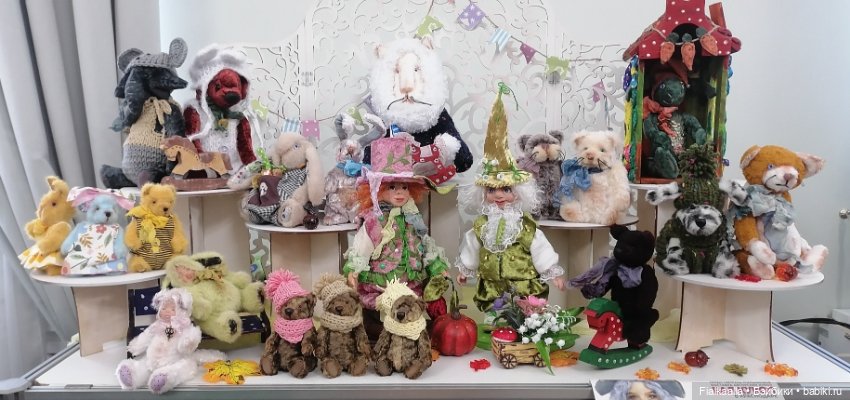 Волшебный мир наяву: Бал кукол в Краснодаре.Часть 5