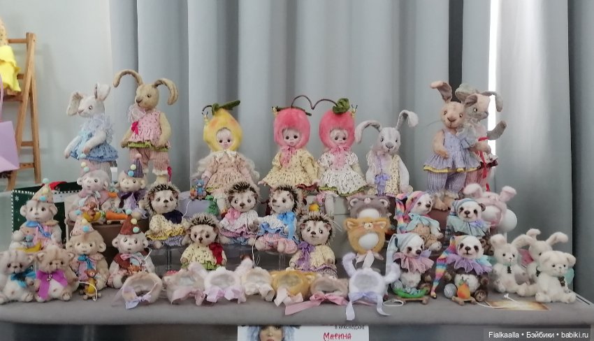 Волшебный мир наяву: Бал кукол в Краснодаре.Часть 5