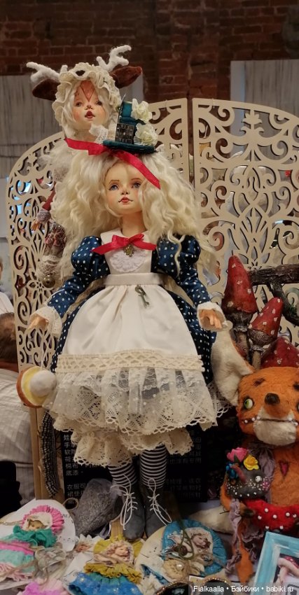 Волшебный мир наяву: Бал кукол в Краснодаре.Часть 5