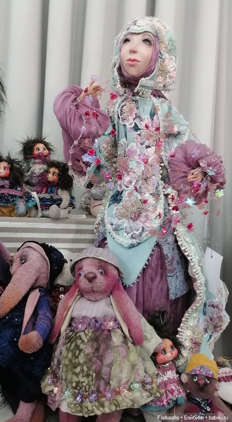 Волшебный мир наяву: Бал кукол в Краснодаре.Часть 5