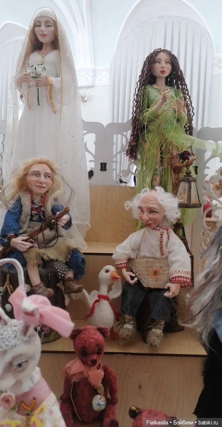 Волшебный мир наяву: Бал кукол в Краснодаре.Часть 5