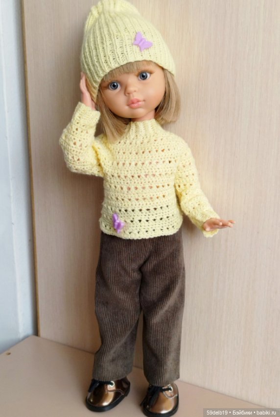 Экспресс МК крючком свитера "Лунная Рапсодия" (фото 2)