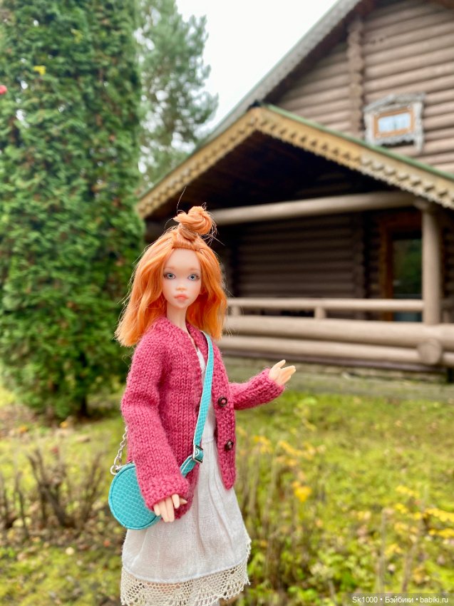 Кристи рыжик — Разные куклы BJD (БЖД): редкие бренды (фото 10)
