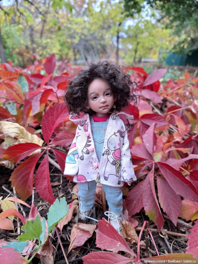 Осенние зарисовки 🍁 — Авторские куклы BJD (БЖД) у нас дома: фото (фото 2)