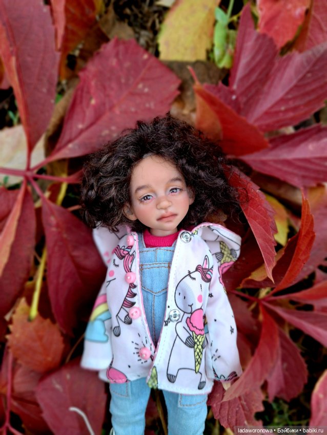 Осенние зарисовки 🍁 — Авторские куклы BJD (БЖД) у нас дома: фото (фото 3)
