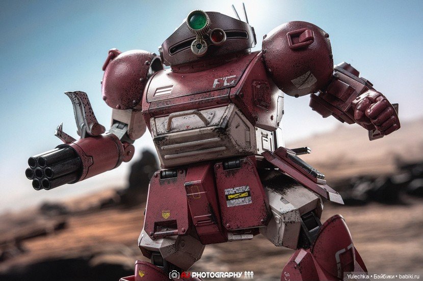 ROBO-DOU Brutishdog - ROBO-DOU Brutishdog (фото 3)