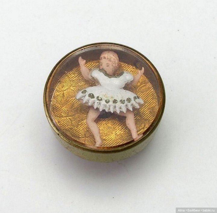 Magic Ballet Girl — Антикварные игрушки и домики: елочные украшения (фото 3)