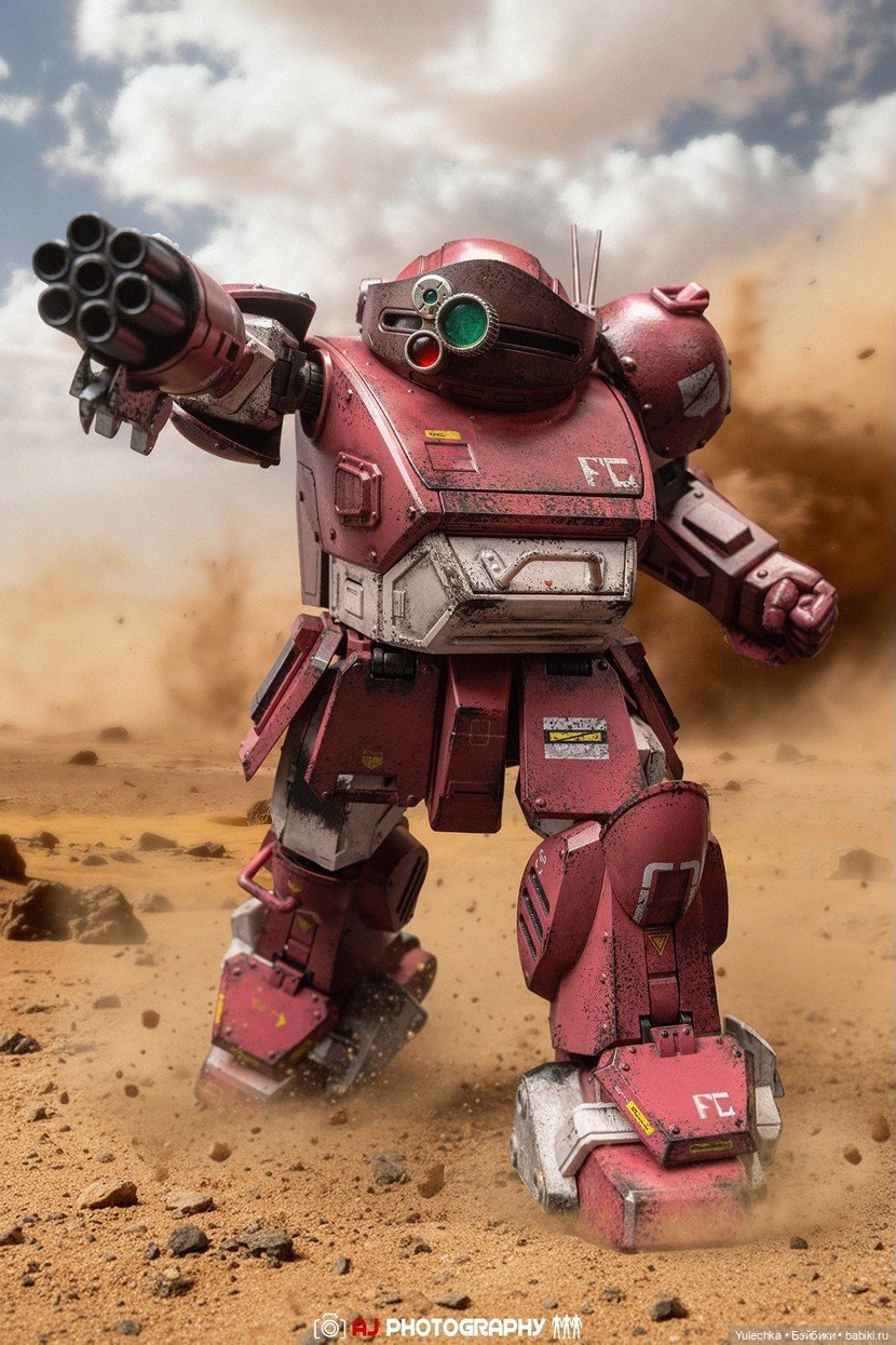 ROBO-DOU Brutishdog - ROBO-DOU Brutishdog (фото 6)