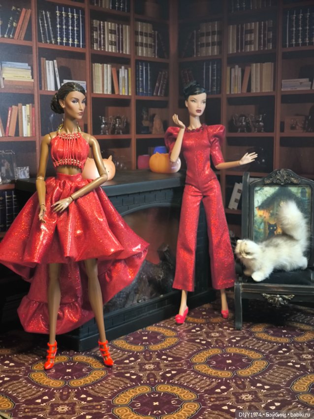 Вечер у камина — Куклы Integrity Toys (Интегрити): Poppy Parker (фото 3)