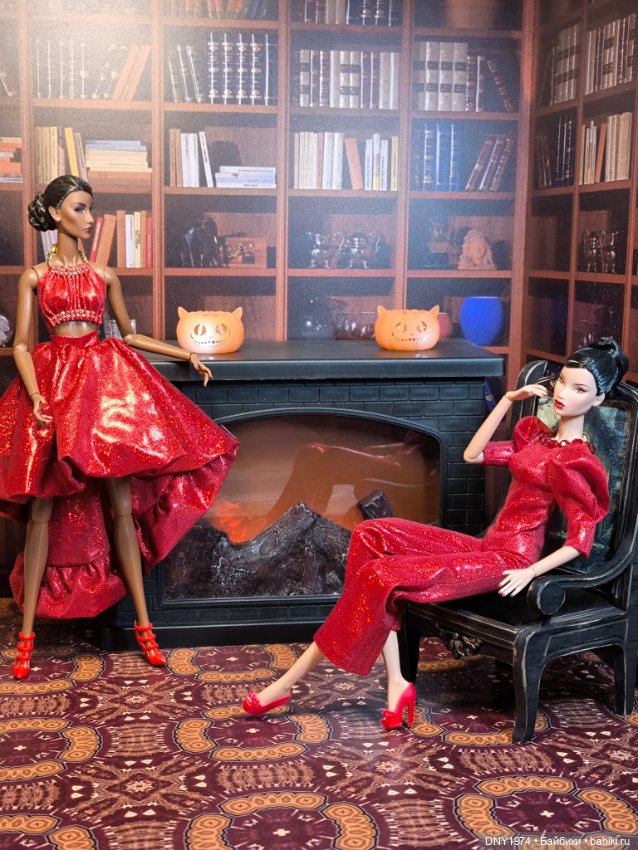 Вечер у камина — Куклы Integrity Toys (Интегрити): Poppy Parker