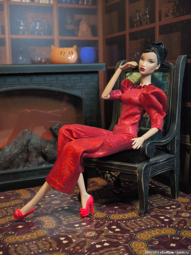Вечер у камина — Куклы Integrity Toys (Интегрити): Poppy Parker (фото 2)