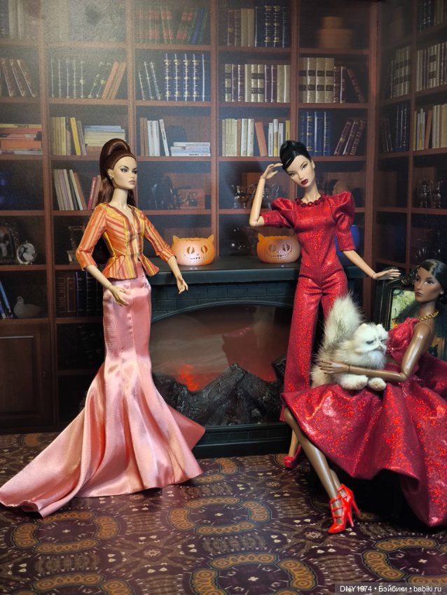 Вечер у камина — Куклы Integrity Toys (Интегрити): Poppy Parker (фото 4)