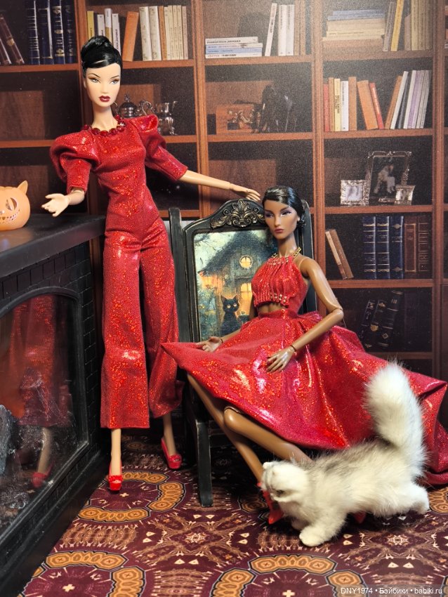 Вечер у камина — Куклы Integrity Toys (Интегрити): Poppy Parker (фото 5)