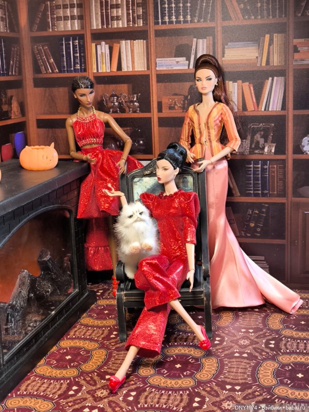 Вечер у камина — Куклы Integrity Toys (Интегрити): Poppy Parker (фото 6)