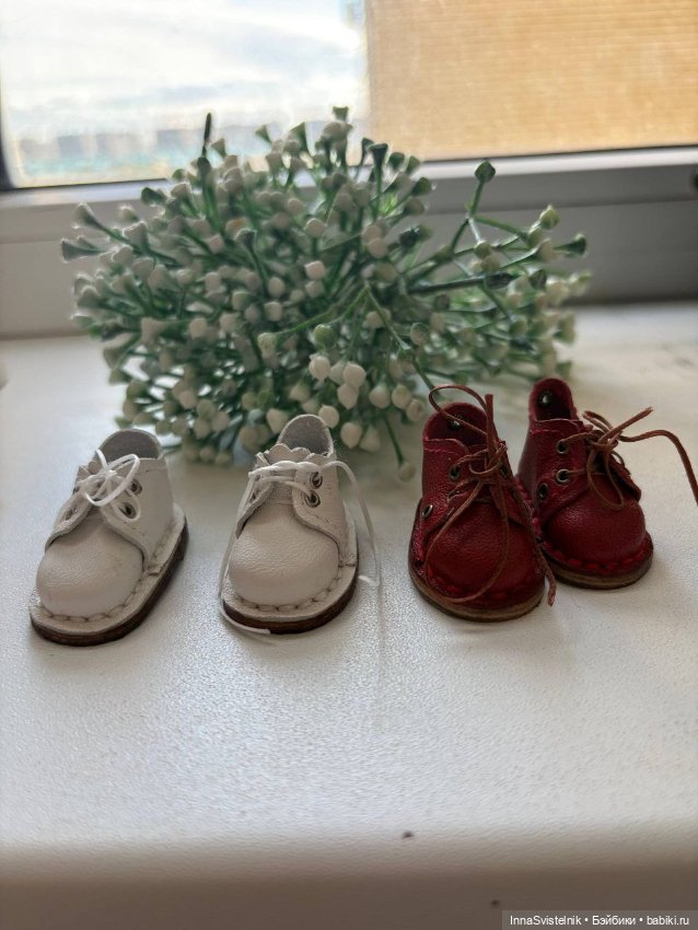 Авторская кукольная обувь из натуральной итальянской кожи (фото 8)