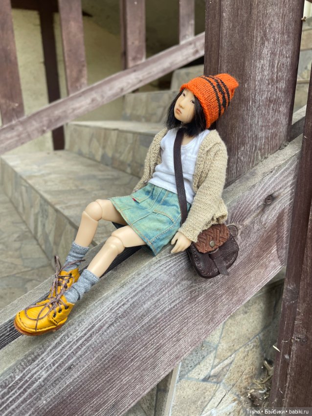 Осенняя Наби — Разные куклы BJD (БЖД): редкие бренды (фото 10)