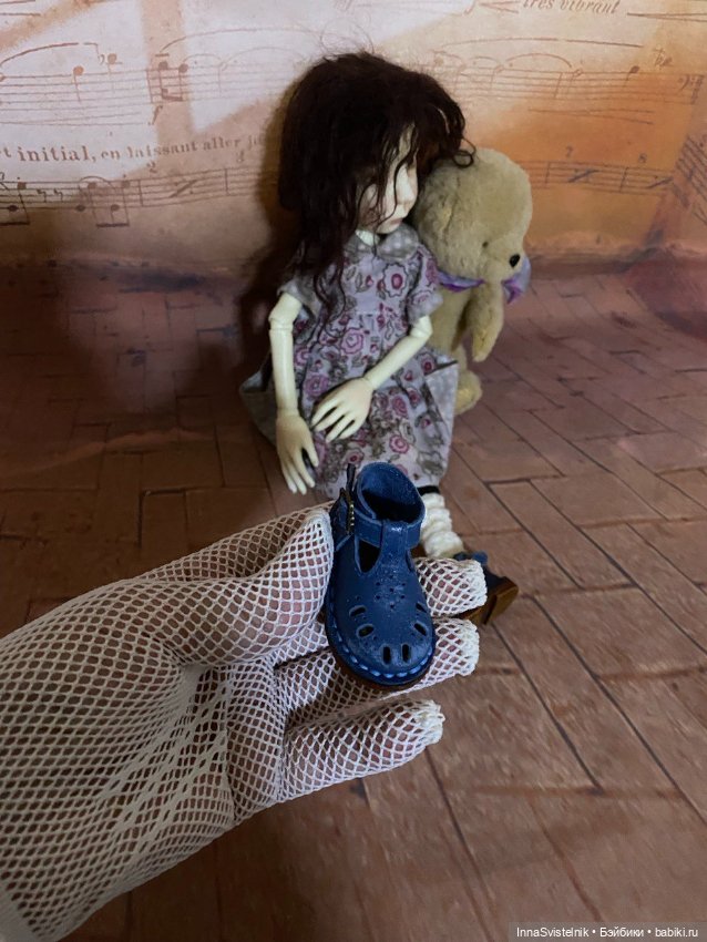 Авторская кукольная обувь из натуральной итальянской кожи (фото 3)