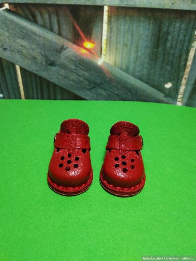 Авторская кукольная обувь из натуральной итальянской кожи (фото 5)