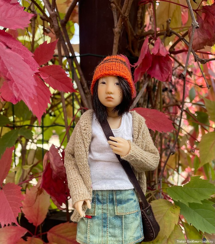 Осенняя Наби — Разные куклы BJD (БЖД): редкие бренды (фото 5)