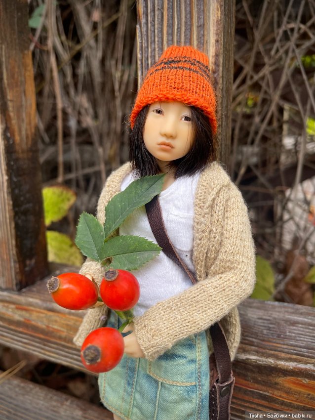 Осенняя Наби — Разные куклы BJD (БЖД): редкие бренды (фото 4)