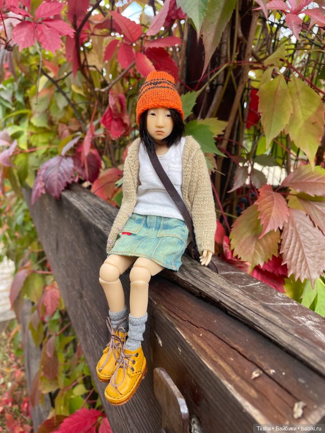 Осенняя Наби — Разные куклы BJD (БЖД): редкие бренды