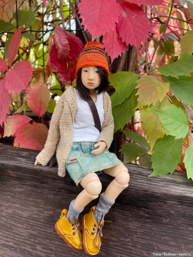 Осенняя Наби — Разные куклы BJD (БЖД): редкие бренды (фото 3)