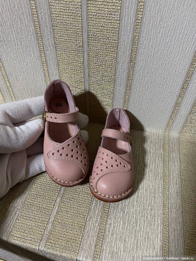 Авторская кукольная обувь из натуральной итальянской кожи (фото 4)