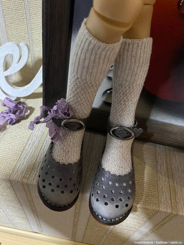 Авторская кукольная обувь из натуральной итальянской кожи (фото 2)