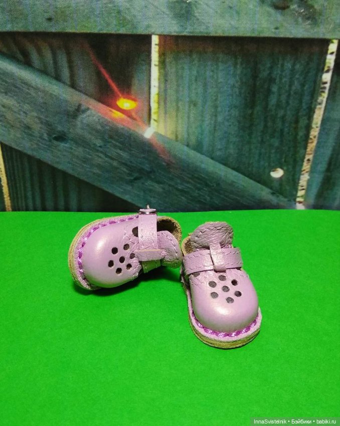 Авторская кукольная обувь из натуральной итальянской кожи (фото 6)