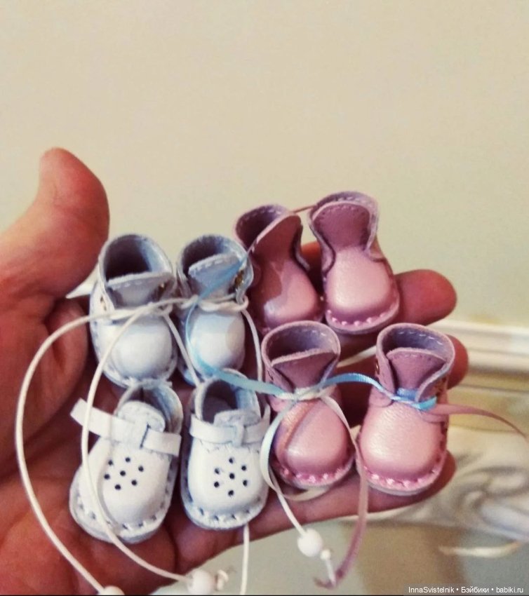 Авторская кукольная обувь из натуральной итальянской кожи (фото 10)