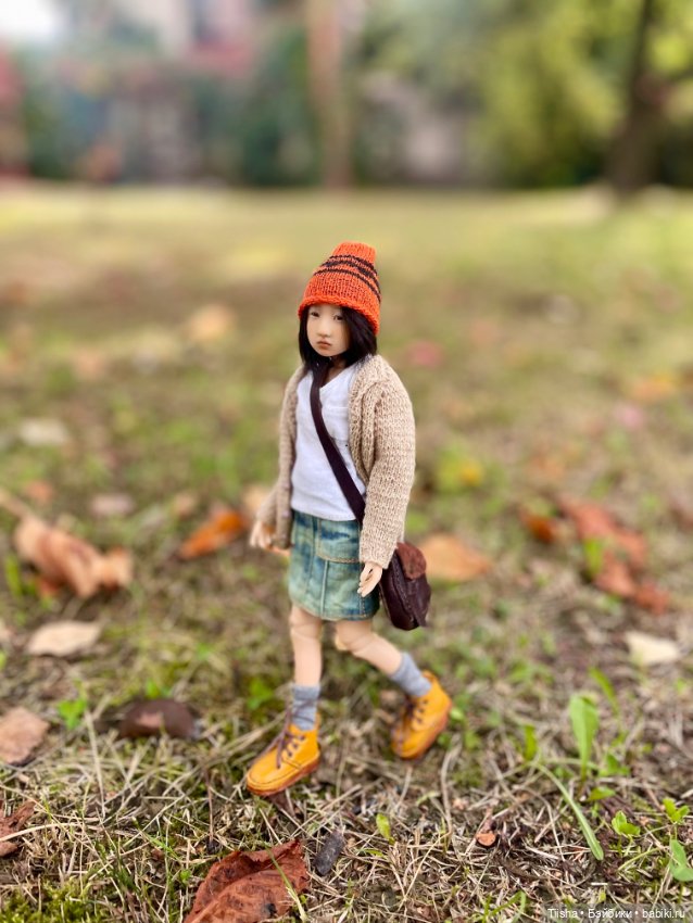 Осенняя Наби — Разные куклы BJD (БЖД): редкие бренды