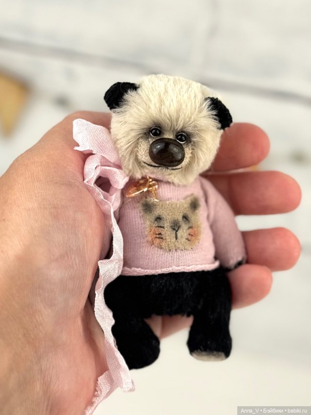 Тедди мишка Тима — Авторские мишки Тедди и друзья: фото