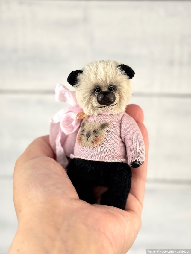 Тедди мишка Тима — Авторские мишки Тедди и друзья: фото (фото 4)