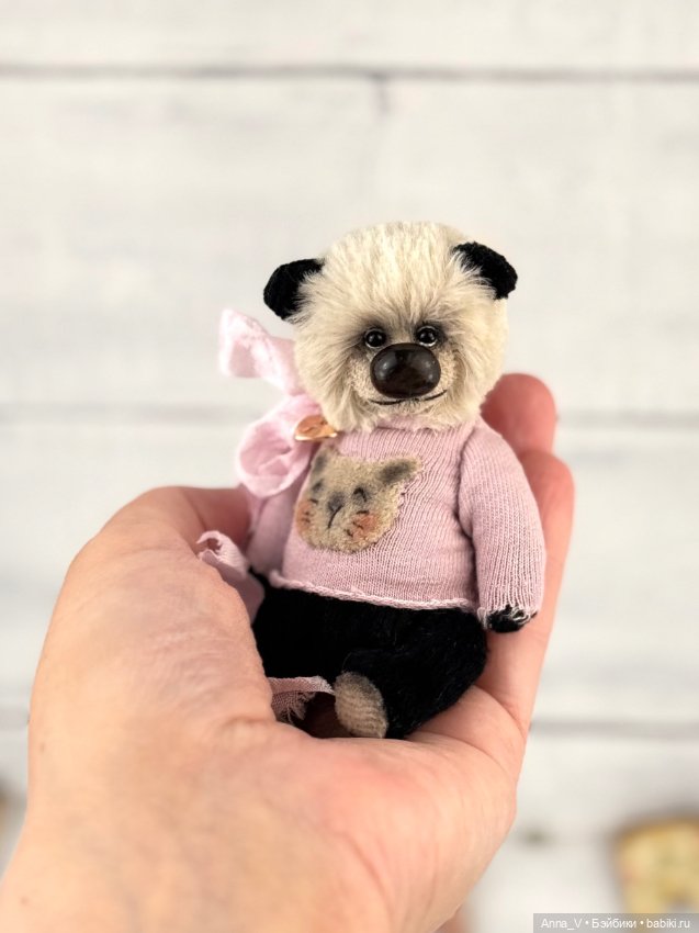 Тедди мишка Тима — Авторские мишки Тедди и друзья: фото (фото 5)