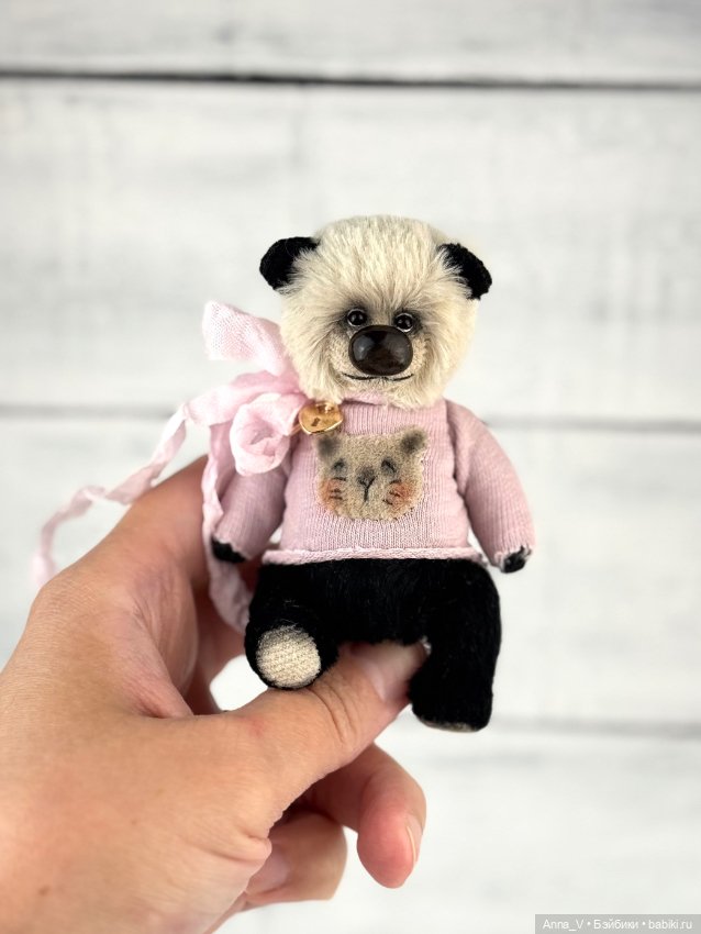 Тедди мишка Тима — Авторские мишки Тедди и друзья: фото (фото 2)