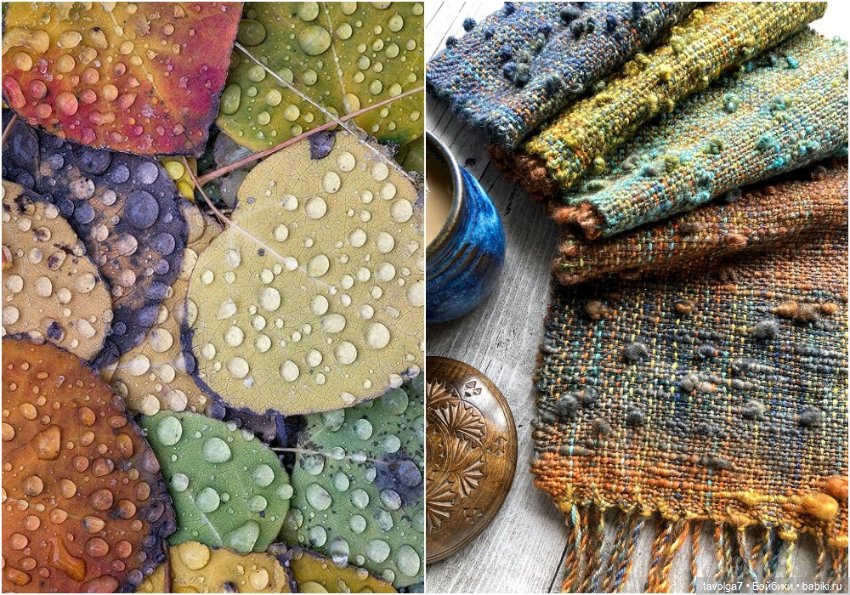 Октябрь - цвет — Сочетание цветов: палитры для одежды и интерьера (фото 6)